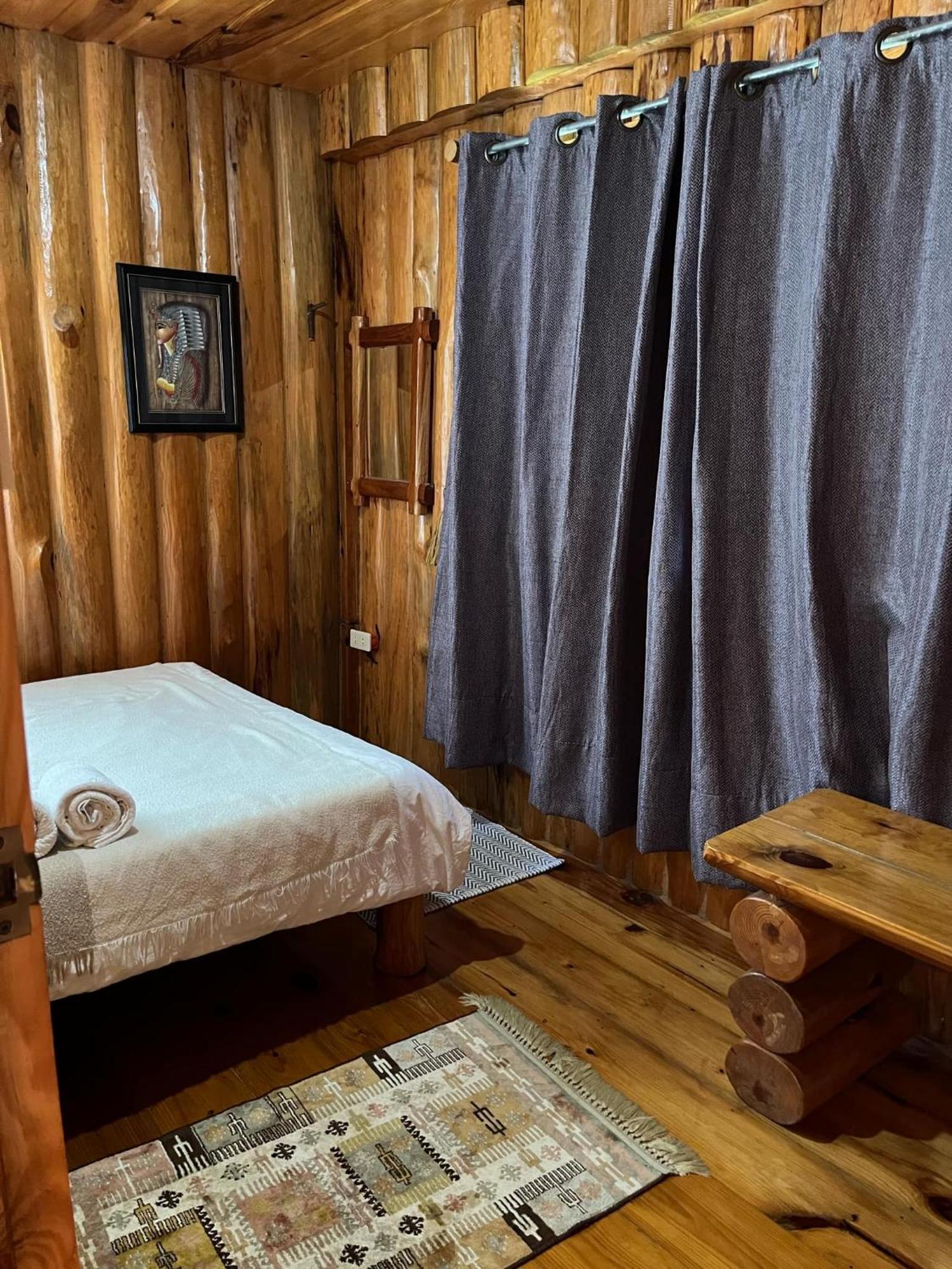 Agape Log Cabin Sagada Εξωτερικό φωτογραφία