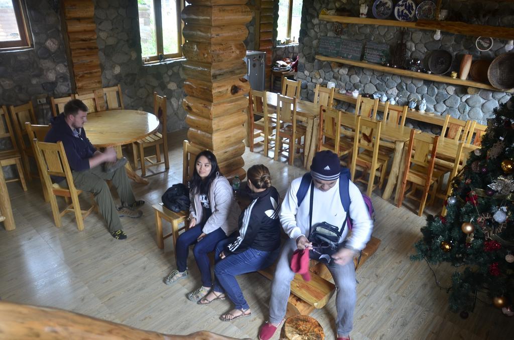 Agape Log Cabin Sagada Εξωτερικό φωτογραφία