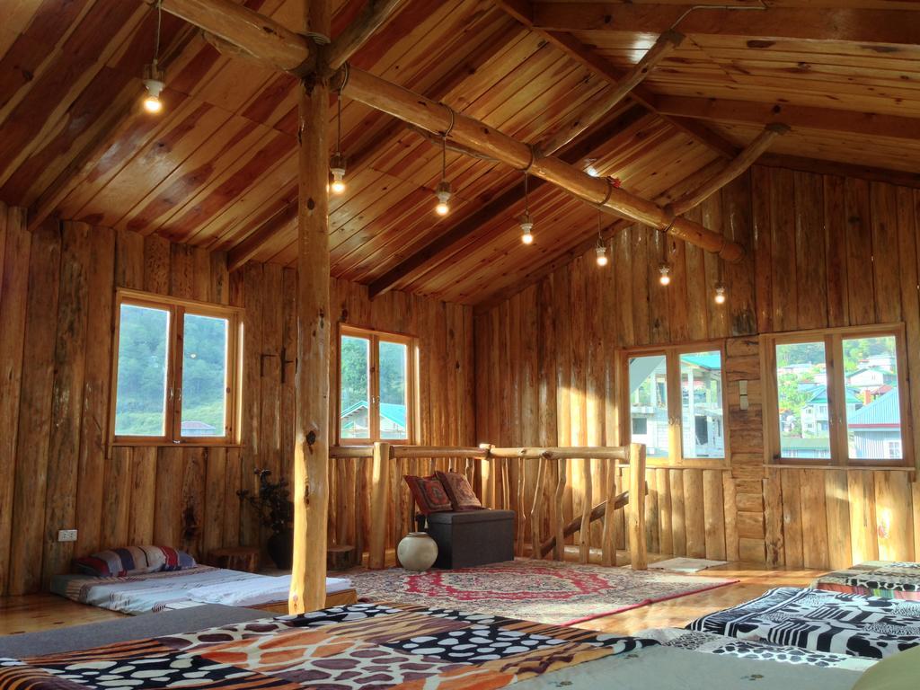 Agape Log Cabin Sagada Εξωτερικό φωτογραφία